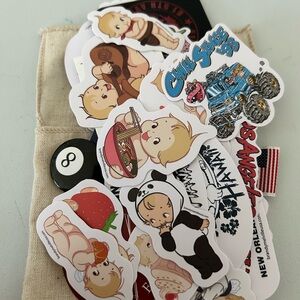 Brandy Melville Stickers 30+